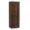 James Martin Vanities Addison 12in D Petite Tower Hutch - Right, Mid-Century Acacia E444-H12R-MCA - alternate 6